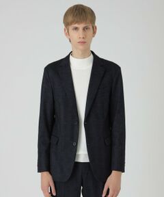 BLUE LABEL / BLACK LABEL CRESTBRIDGE / ブルーレーベル / ブラックレーベル・クレストブリッジ  テーラードジャケット | グレンチェックウールジャージージャケット