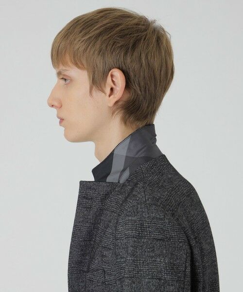 BLUE LABEL / BLACK LABEL CRESTBRIDGE / ブルーレーベル / ブラックレーベル・クレストブリッジ テーラードジャケット | グレンチェックウールジャージージャケット | 詳細5
