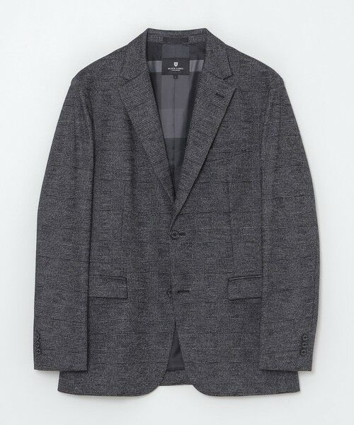 BLUE LABEL / BLACK LABEL CRESTBRIDGE / ブルーレーベル / ブラックレーベル・クレストブリッジ テーラードジャケット | グレンチェックウールジャージージャケット | 詳細7