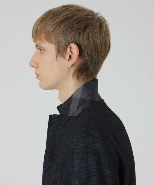 BLUE LABEL / BLACK LABEL CRESTBRIDGE / ブルーレーベル / ブラックレーベル・クレストブリッジ テーラードジャケット | グレンチェックウールジャージージャケット | 詳細12