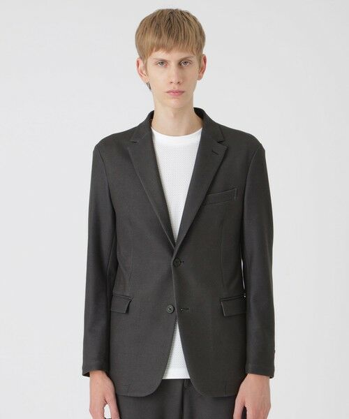 BLUE LABEL / BLACK LABEL CRESTBRIDGE / ブルーレーベル / ブラックレーベル・クレストブリッジ テーラードジャケット | 【BLACK lab.】ライトウェイトダウンファブリックジャケット | 詳細2