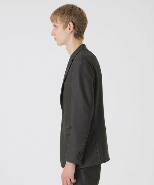 BLUE LABEL / BLACK LABEL CRESTBRIDGE / ブルーレーベル / ブラックレーベル・クレストブリッジ テーラードジャケット | 【BLACK lab.】ライトウェイトダウンファブリックジャケット | 詳細3