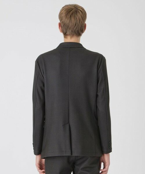 BLUE LABEL / BLACK LABEL CRESTBRIDGE / ブルーレーベル / ブラックレーベル・クレストブリッジ テーラードジャケット | 【BLACK lab.】ライトウェイトダウンファブリックジャケット | 詳細4