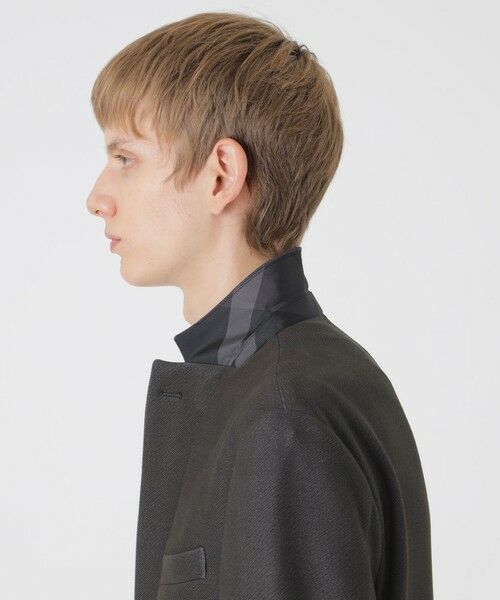 BLUE LABEL / BLACK LABEL CRESTBRIDGE / ブルーレーベル / ブラックレーベル・クレストブリッジ テーラードジャケット | 【BLACK lab.】ライトウェイトダウンファブリックジャケット | 詳細5