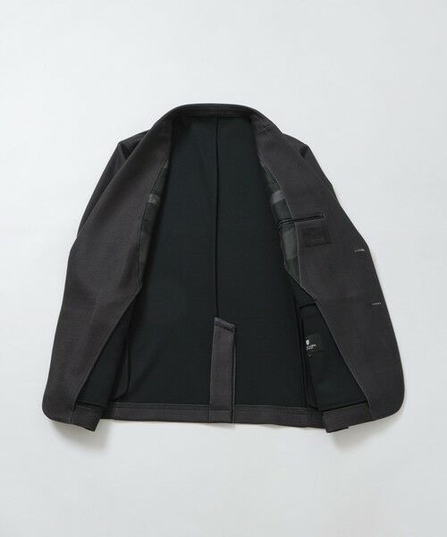 BLUE LABEL / BLACK LABEL CRESTBRIDGE / ブルーレーベル / ブラックレーベル・クレストブリッジ テーラードジャケット | 【BLACK lab.】ライトウェイトダウンファブリックジャケット | 詳細6