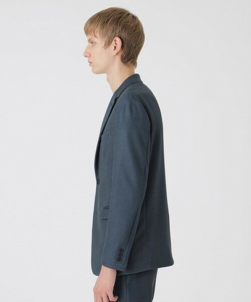 BLUE LABEL / BLACK LABEL CRESTBRIDGE / ブルーレーベル / ブラックレーベル・クレストブリッジ テーラードジャケット | 【BLACK lab.】ライトウェイトダウンファブリックジャケット | 詳細10