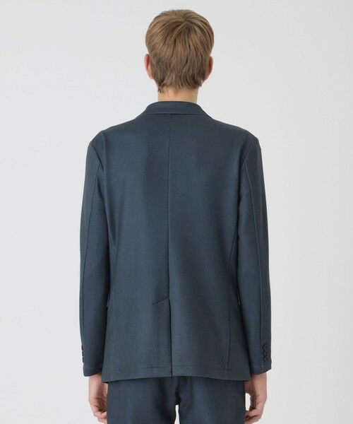 BLUE LABEL / BLACK LABEL CRESTBRIDGE / ブルーレーベル / ブラックレーベル・クレストブリッジ テーラードジャケット | 【BLACK lab.】ライトウェイトダウンファブリックジャケット | 詳細11