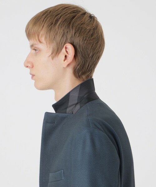 BLUE LABEL / BLACK LABEL CRESTBRIDGE / ブルーレーベル / ブラックレーベル・クレストブリッジ テーラードジャケット | 【BLACK lab.】ライトウェイトダウンファブリックジャケット | 詳細12