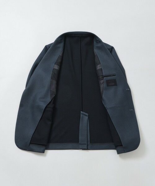 BLUE LABEL / BLACK LABEL CRESTBRIDGE / ブルーレーベル / ブラックレーベル・クレストブリッジ テーラードジャケット | 【BLACK lab.】ライトウェイトダウンファブリックジャケット | 詳細13