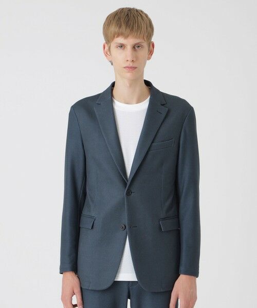 BLUE LABEL / BLACK LABEL CRESTBRIDGE / ブルーレーベル / ブラックレーベル・クレストブリッジ テーラードジャケット | 【BLACK lab.】ライトウェイトダウンファブリックジャケット | 詳細9