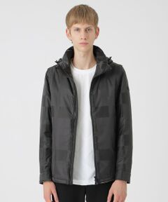 ブルーレーベルクレストブリッジフード付きクリーム色ジャンパー COAT COLLECTION｜BLUE LABEL CRESTBRIDGE(ブルーレーベル