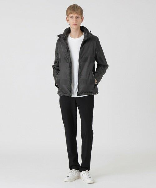 BLUE LABEL / BLACK LABEL CRESTBRIDGE / ブルーレーベル / ブラックレーベル・クレストブリッジ  その他アウター | シャドーチェック4WAYパデッドパーカー | 詳細1