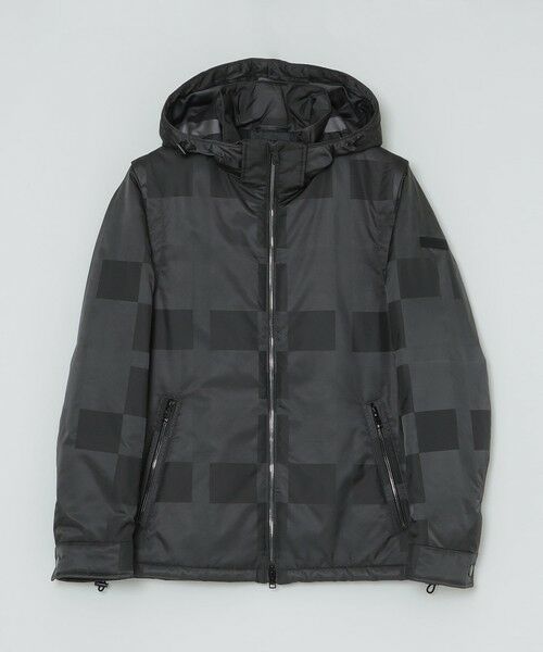 BLUE LABEL / BLACK LABEL CRESTBRIDGE / ブルーレーベル / ブラックレーベル・クレストブリッジ  その他アウター | シャドーチェック4WAYパデッドパーカー | 詳細10