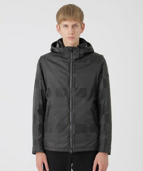 BLUE LABEL / BLACK LABEL CRESTBRIDGE / ブルーレーベル / ブラックレーベル・クレストブリッジ  その他アウター | シャドーチェック4WAYパデッドパーカー | 詳細2