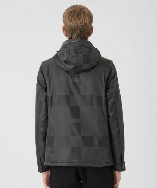 BLUE LABEL / BLACK LABEL CRESTBRIDGE / ブルーレーベル / ブラックレーベル・クレストブリッジ  その他アウター | シャドーチェック4WAYパデッドパーカー | 詳細4