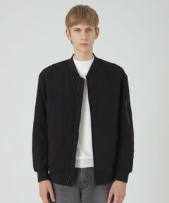 BLUE LABEL / BLACK LABEL CRESTBRIDGE / ブルーレーベル / ブラックレーベル・クレストブリッジ  その他アウター | BLACK of BLACKs パデッドMA-1ジャケット