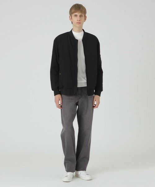 BLUE LABEL / BLACK LABEL CRESTBRIDGE / ブルーレーベル / ブラックレーベル・クレストブリッジ その他アウター | BLACK of BLACKs パデッドMA-1ジャケット | 詳細1