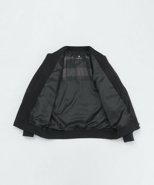BLUE LABEL / BLACK LABEL CRESTBRIDGE / ブルーレーベル / ブラックレーベル・クレストブリッジ その他アウター | BLACK of BLACKs パデッドMA-1ジャケット | 詳細5