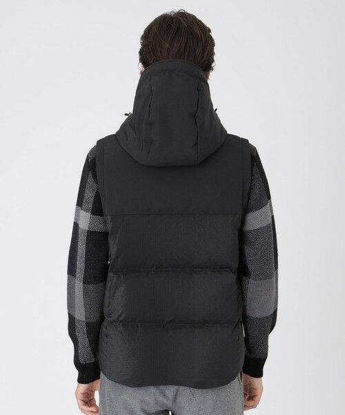 BLUE LABEL / BLACK LABEL CRESTBRIDGE / ブルーレーベル / ブラックレーベル・クレストブリッジ その他アウター | ファブリックコンビダウンベスト | 詳細4