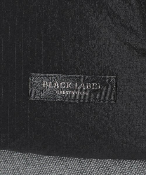 BLUE LABEL / BLACK LABEL CRESTBRIDGE / ブルーレーベル / ブラックレーベル・クレストブリッジ その他アウター | ファブリックコンビダウンベスト | 詳細7