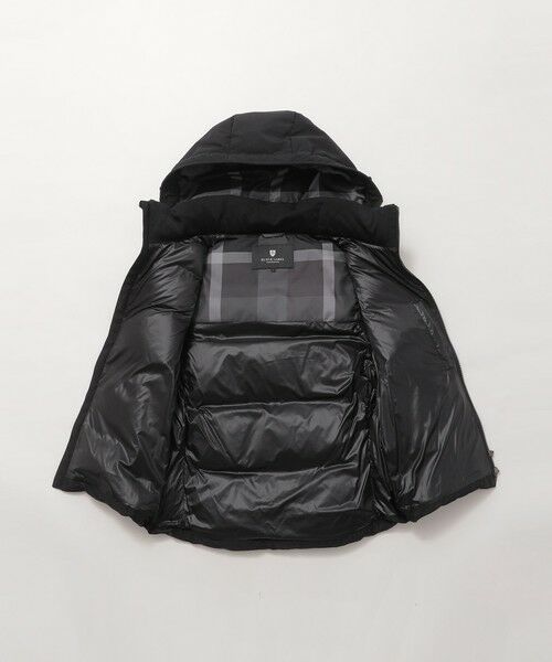 BLUE LABEL / BLACK LABEL CRESTBRIDGE / ブルーレーベル / ブラックレーベル・クレストブリッジ その他アウター | ファブリックコンビダウンベスト | 詳細8