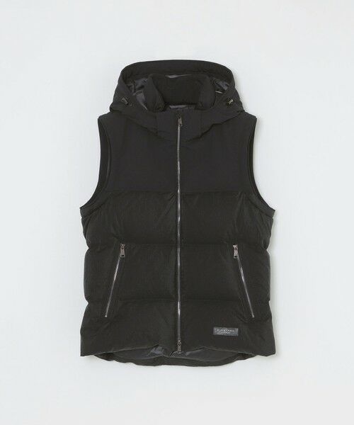 BLUE LABEL / BLACK LABEL CRESTBRIDGE / ブルーレーベル / ブラックレーベル・クレストブリッジ その他アウター | ファブリックコンビダウンベスト | 詳細9