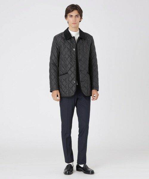 BLUE LABEL / BLACK LABEL CRESTBRIDGE / ブルーレーベル / ブラックレーベル・クレストブリッジ その他アウター | テクニカルキルティングジャケット | 詳細1