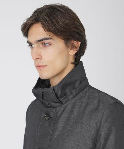 BLUE LABEL / BLACK LABEL CRESTBRIDGE / ブルーレーベル / ブラックレーベル・クレストブリッジ  その他アウター | ダブルフェイスメモリー10monthシティパーカー | 詳細5