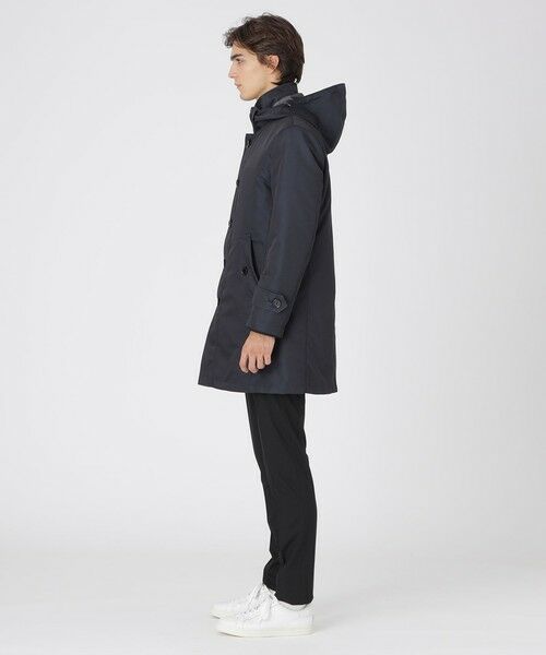 BLUE LABEL / BLACK LABEL CRESTBRIDGE / ブルーレーベル / ブラックレーベル・クレストブリッジ  その他アウター | ダブルフェイスメモリー10monthシティパーカー | 詳細10