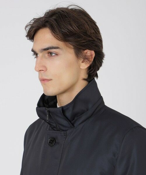 BLUE LABEL / BLACK LABEL CRESTBRIDGE / ブルーレーベル / ブラックレーベル・クレストブリッジ  その他アウター | ダブルフェイスメモリー10monthシティパーカー | 詳細13