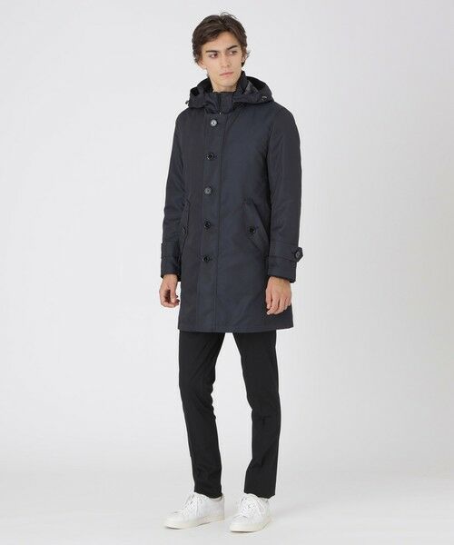 BLUE LABEL / BLACK LABEL CRESTBRIDGE / ブルーレーベル / ブラックレーベル・クレストブリッジ  その他アウター | ダブルフェイスメモリー10monthシティパーカー | 詳細9