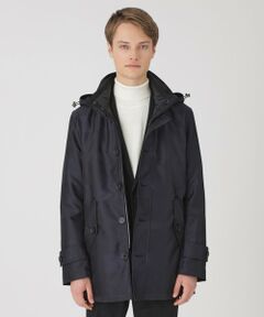 ブルーレーベルクレストブリッジ フード付きコート　36 ネイビー BLUE LABEL / BLACK LABEL CRESTBRIDGE / ブルーレーベル