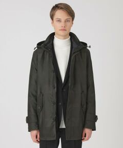 BLACK LABEL CRESTBRIDGE モッズコート ジャケット M BLACK LABEL CRESTBRIDGE（ブラックレーベル・クレストブリッジ