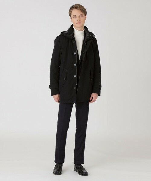 BLUE LABEL / BLACK LABEL CRESTBRIDGE / ブルーレーベル / ブラックレーベル・クレストブリッジ その他アウター | BLACK of BLACKs 10monthショートパーカー | 詳細1