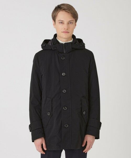 BLUE LABEL / BLACK LABEL CRESTBRIDGE / ブルーレーベル / ブラックレーベル・クレストブリッジ その他アウター | BLACK of BLACKs 10monthショートパーカー | 詳細2