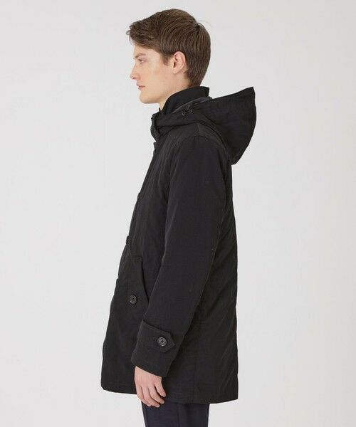 BLUE LABEL / BLACK LABEL CRESTBRIDGE / ブルーレーベル / ブラックレーベル・クレストブリッジ その他アウター | BLACK of BLACKs 10monthショートパーカー | 詳細3