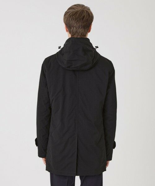 BLUE LABEL / BLACK LABEL CRESTBRIDGE / ブルーレーベル / ブラックレーベル・クレストブリッジ その他アウター | BLACK of BLACKs 10monthショートパーカー | 詳細4