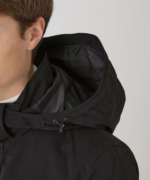BLUE LABEL / BLACK LABEL CRESTBRIDGE / ブルーレーベル / ブラックレーベル・クレストブリッジ その他アウター | BLACK of BLACKs 10monthショートパーカー | 詳細6