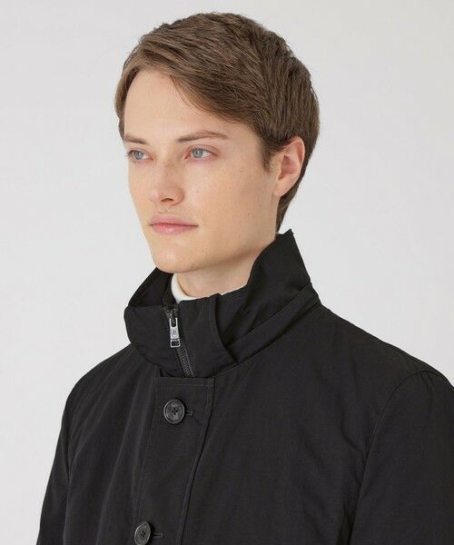 BLUE LABEL / BLACK LABEL CRESTBRIDGE / ブルーレーベル / ブラックレーベル・クレストブリッジ その他アウター | BLACK of BLACKs 10monthショートパーカー | 詳細7