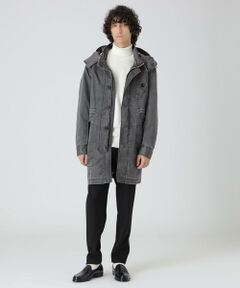 ブルーレーベル　クレストブリッジ　コート　グレー ブルーレーベルクレストブリッジ BLUE LABEL CRESTBRIDGE 【WEB