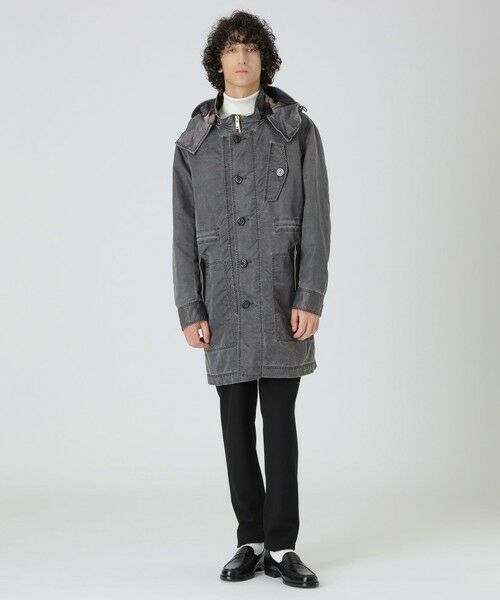 BLUE LABEL / BLACK LABEL CRESTBRIDGE / ブルーレーベル / ブラックレーベル・クレストブリッジ  その他アウター | ヴィンテージウォッシュドウェザーパーカー | 詳細1