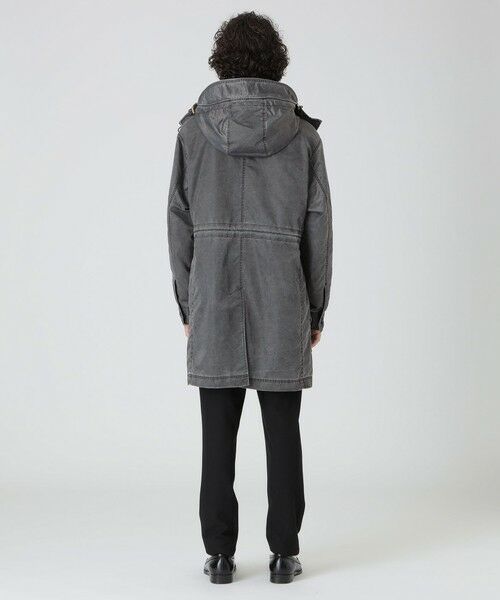 BLUE LABEL / BLACK LABEL CRESTBRIDGE / ブルーレーベル / ブラックレーベル・クレストブリッジ  その他アウター | ヴィンテージウォッシュドウェザーパーカー | 詳細3