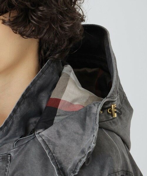 BLUE LABEL / BLACK LABEL CRESTBRIDGE / ブルーレーベル / ブラックレーベル・クレストブリッジ  その他アウター | ヴィンテージウォッシュドウェザーパーカー | 詳細4