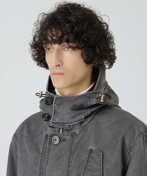BLUE LABEL / BLACK LABEL CRESTBRIDGE / ブルーレーベル / ブラックレーベル・クレストブリッジ  その他アウター | ヴィンテージウォッシュドウェザーパーカー | 詳細5