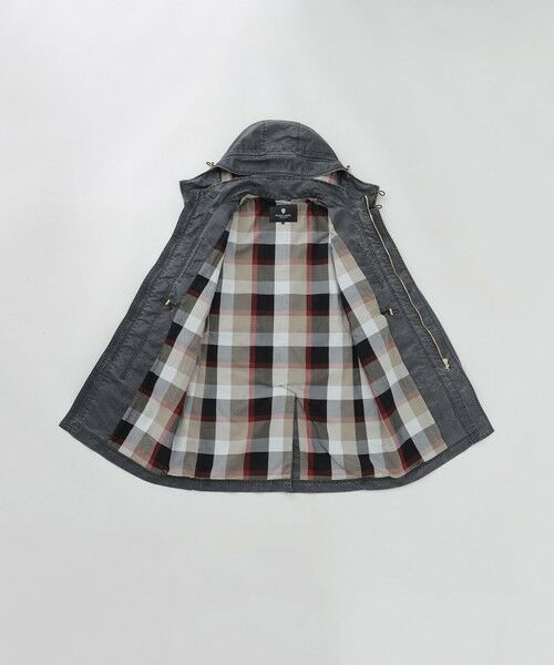 BLUE LABEL / BLACK LABEL CRESTBRIDGE / ブルーレーベル / ブラックレーベル・クレストブリッジ  その他アウター | ヴィンテージウォッシュドウェザーパーカー | 詳細6