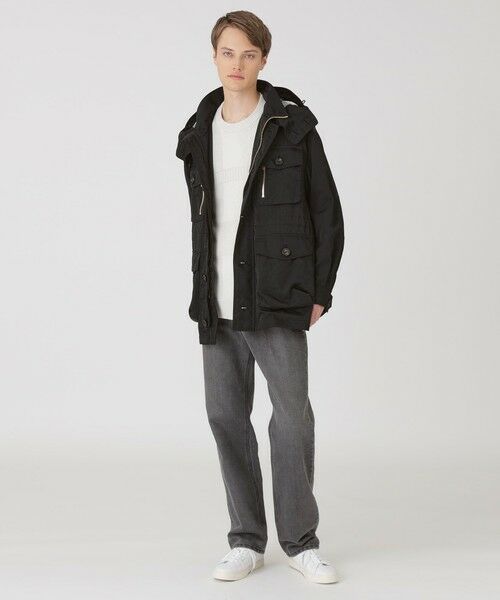 BLUE LABEL / BLACK LABEL CRESTBRIDGE / ブルーレーベル / ブラックレーベル・クレストブリッジ  その他アウター | ヴァゼロナイロンフィールドジャケット | 詳細1