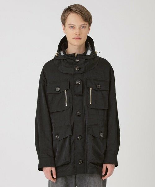 BLUE LABEL / BLACK LABEL CRESTBRIDGE / ブルーレーベル / ブラックレーベル・クレストブリッジ  その他アウター | ヴァゼロナイロンフィールドジャケット | 詳細2