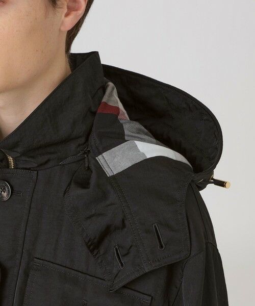 BLUE LABEL / BLACK LABEL CRESTBRIDGE / ブルーレーベル / ブラックレーベル・クレストブリッジ  その他アウター | ヴァゼロナイロンフィールドジャケット | 詳細5