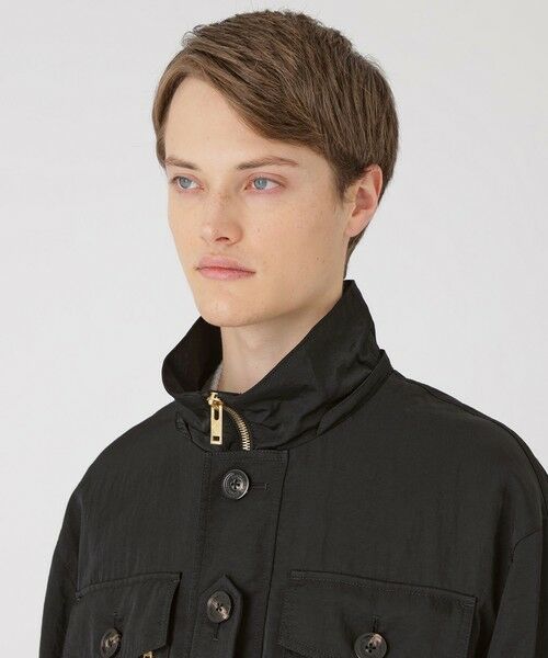 BLUE LABEL / BLACK LABEL CRESTBRIDGE / ブルーレーベル / ブラックレーベル・クレストブリッジ  その他アウター | ヴァゼロナイロンフィールドジャケット | 詳細6