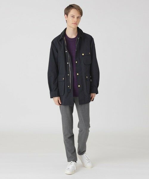 BLUE LABEL / BLACK LABEL CRESTBRIDGE / ブルーレーベル / ブラックレーベル・クレストブリッジ  その他アウター | アーバンオックスホースライディングジャケット | 詳細1